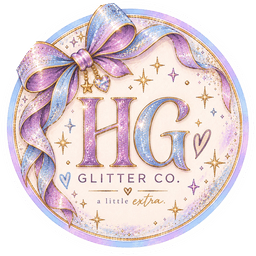 HG Glitter Co. emblem